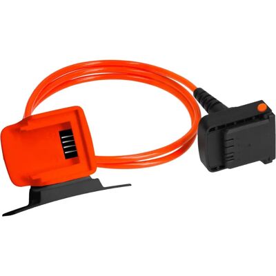 Stocker Magma 160 Orange Stromkabel - Power Cable Stocker Magma 160 Orange Stromkabel - Power Cable