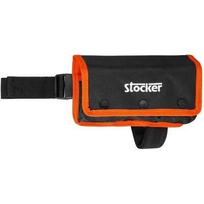 Custodia Batteria Stocker - Nylon con 3 Tasche Custodia Batteria Stocker - Nylon con 3 Tasche