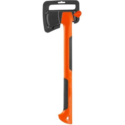 Hacha de acero al carbono Stocker - 60cm, 1,4kg - Herramienta de corte Hacha de acero al carbono Stocker - 60cm, 1,4kg - Herramienta de corte