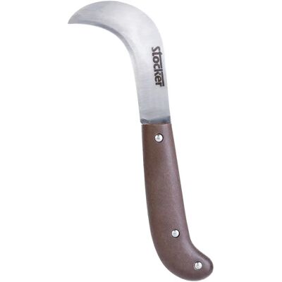 Stocker Coltello da Innesto Roncola - Taglierino da Giardinaggio Stocker Coltello da Innesto Roncola - Taglierino da Giardinaggio