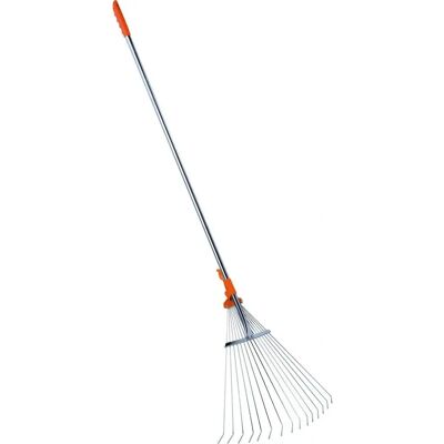 Zappa da Giardino con Manico Telescopico - 56cm, 1,6m Zappa da Giardino con Manico Telescopico - 56cm, 1,6m