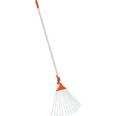 Rastrello regolabile Stocker 1,36-1,7 m - Raccoglitore di foglie e detriti Rastrello regolabile Stocker 1,36-1,7 m - Raccoglitore di foglie e detriti