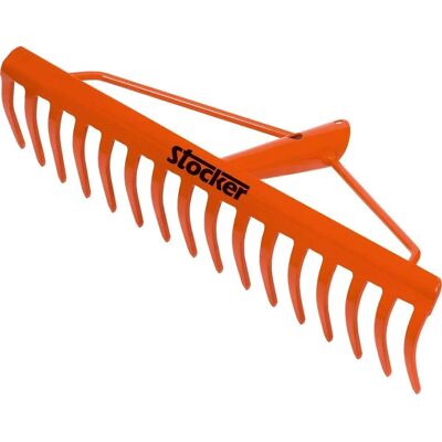 Rastrello da giardino Stocker 40cm - Raccolta efficace di detriti Rastrello da giardino Stocker 40cm - Raccolta efficace di detriti