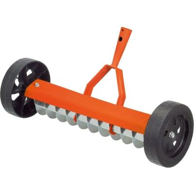 Stocker 2216 Orange Aerator mit Rädern - Gartengere Stocker 2216 Orange Aerator mit Rädern - Gartengere