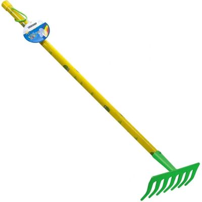 Rastrello per bambini Stocker - 78cm 7 Denti - Attrezzo da Giardino per Bambini Rastrello per bambini Stocker - 78cm 7 Denti - Attrezzo da Giardino per Bambini