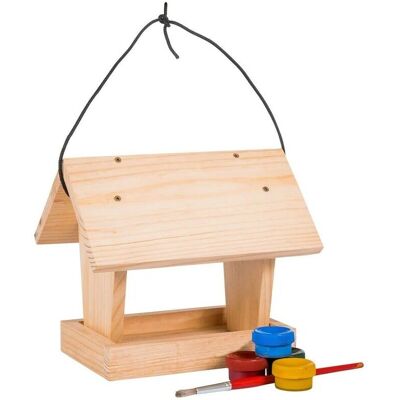 Comedero para Pájaros Stocker Lissi Pintado - Jardín Comedero para Pájaros Stocker Lissi Pintado - Jardín