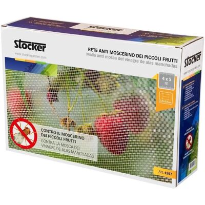 Filet anti-mouche de Cerise Stocker 2x10 m - Moustiquaire - Publicité Filet anti-mouche de Cerise Stocker 2x10 m - Moustiquaire - Publicité