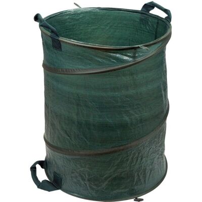 Sacco da giardino Stocker - 98L - Molla a spirale - Pop-up Sacco da giardino Stocker - 98L - Molla a spirale - Pop-up