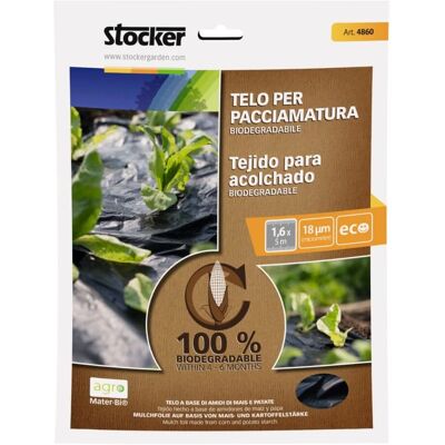 Stocker Película de acolchado biodegradable - Película de acolchado - Película de acolchado Stocker Película de acolchado biodegradable - Película de acolchado - Película de acolchado