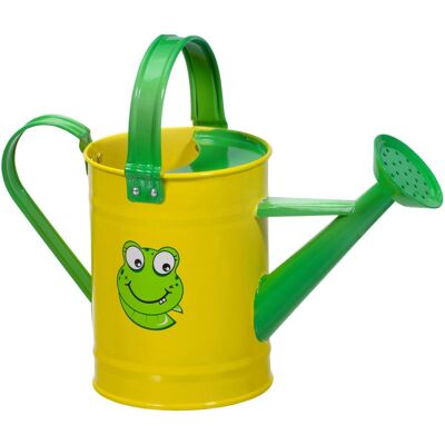 BRW Stocker Kindergartenspitz Metall Gießkanne - 0,80 l Gartengerät BRW Stocker Kindergartenspitz Metall Gießkanne - 0,80 l Gartengerät