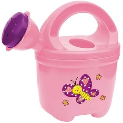 Innaffiatoio rosa in plastica Stocker - Kids Garden - Per bambini Innaffiatoio rosa in plastica Stocker - Kids Garden - Per bambini