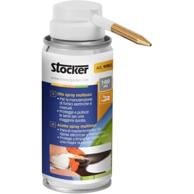 Olio Multiuso Spray - Manutenzione Lame - 100ml Olio Multiuso Spray - Manutenzione Lame - 100ml