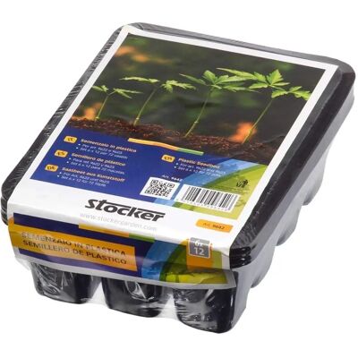 Set vasetti semina Stocker 6x12 Set vasetti semina Stocker 6x12