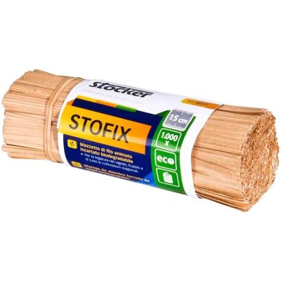 Stocker Biologisch abbaubarer Draht 25cm - 1000 Stück Stocker Biologisch abbaubarer Draht 25cm - 1000 Stück