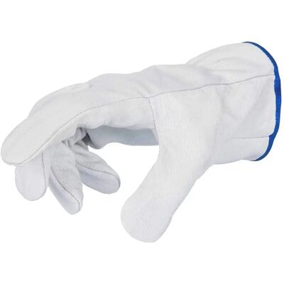 Guanti da lavoro in pelle di capra Stocker - 10/L Guanti da lavoro in pelle di capra Stocker - 10/L