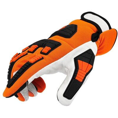 Stocker - Guantes de motosierra - Resistentes a golpes, Impermeables, Pantalla táctil Stocker - Guantes de motosierra - Resistentes a golpes, Impermeables, Pantalla táctil