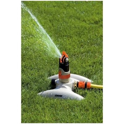 Stocker Modello 25006 - Sprinkler regolabile a 360° per piccoli appezzamenti Stocker Modello 25006 - Sprinkler regolabile a 360° per piccoli appezzamenti