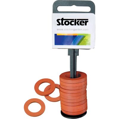 Stocker 25105 Guarnizione - 3/4" per prese del rubinetto Stocker 25105 Guarnizione - 3/4" per prese del rubinetto