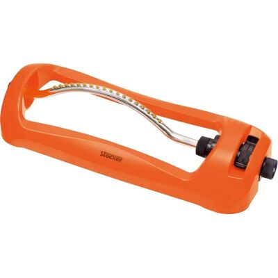 Spruzzatore oscillante Stocker 26034 - Max 260m² - Base in plastica Spruzzatore oscillante Stocker 26034 - Max 260m² - Base in plastica