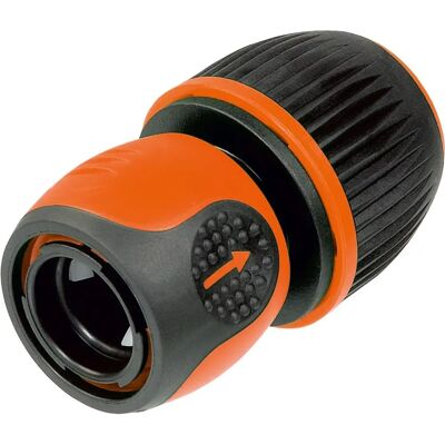 Connettore tubo da giardino STOCKER - Sistema rapido acqua-STOP - Universale 1/2-3/4" Connettore tubo da giardino STOCKER - Sistema rapido acqua-STOP - Universale 1/2-3/4"