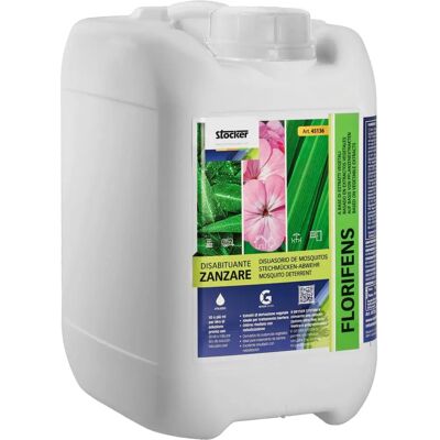 Stocker Florifens 5L Disuasorio - Protección contra mosquitos para calentador Stocker Florifens 5L Disuasorio - Protección contra mosquitos para calentador