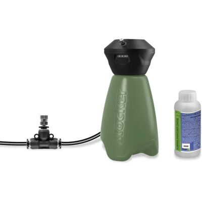 Stocker Geyser Sistema di Repellenza Ultrasonica per Zanzare - Protezione Esterni Stocker Geyser Sistema di Repellenza Ultrasonica per Zanzare - Protezione Esterni