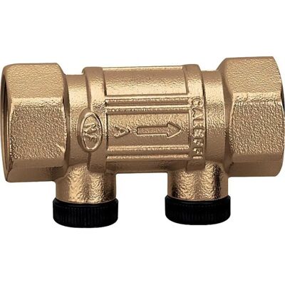 Válvula antirretorno Caleffi - 1 1/4 pulgada de latón Válvula antirretorno Caleffi - 1 1/4 pulgada de latón