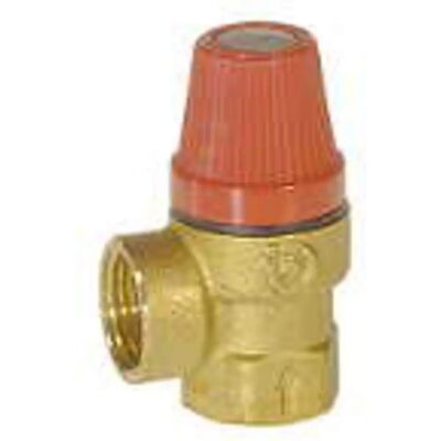 Soupape de sécurité en laiton 15x21 3B Thermador pour chauffage et climatisation - Publicité Soupape de sécurité en laiton 15x21 3B Thermador pour chauffage et climatisation - Publicité