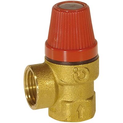 CALEFFI 311 Valvola di sicurezza - Femmina-Femmina 7bar CALEFFI 311 Valvola di sicurezza - Femmina-Femmina 7bar