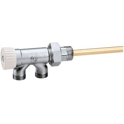 Caleffi Modello 450140-450150 Valvola in ottone - Impianto monotubo - 2 Anni Garanzia Caleffi Modello 450140-450150 Valvola in ottone - Impianto monotubo - 2 Anni Garanzia