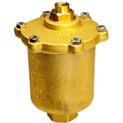 Caleffi 501500 Automatisches Entlüftungsventil aus Messing für Heiz-, Kühl- und Kühlsysteme Caleffi 501500 Automatisches Entlüftungsventil aus Messing für Heiz-, Kühl- und Kühlsysteme