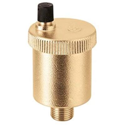 Caleffi Minical Automatische Luchtontluchtingsklep - Klep Caleffi Minical Automatische Luchtontluchtingsklep - Klep