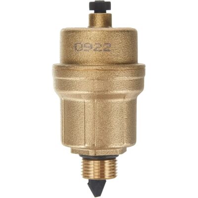 Caleffi 3/8" Robocal Automatische Luchtscheider - Verwarmingssysteemonderdeel Caleffi 3/8" Robocal Automatische Luchtscheider - Verwarmingssysteemonderdeel