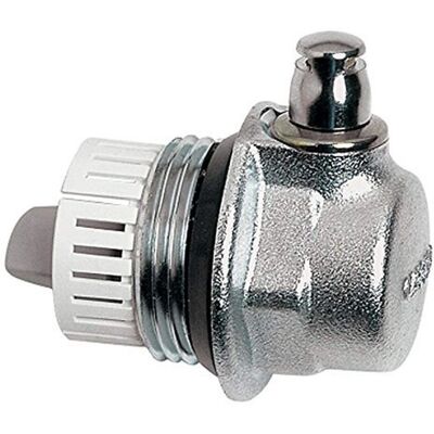 Chapeau de radiateur CALEFFI - Soupape de purge d'air automatique - Laiton, 10 bar, 100°C - Publicité Chapeau de radiateur CALEFFI - Soupape de purge d'air automatique - Laiton, 10 bar, 100°C - Publicité