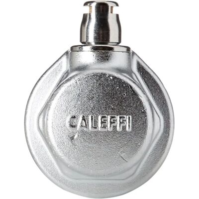 Caleffi 507621 Soupape de purge automatique pour radiateur - Laiton, Chrome, 10 bar Caleffi 507621 Soupape de purge automatique pour radiateur - Laiton, Chrome, 10 bar