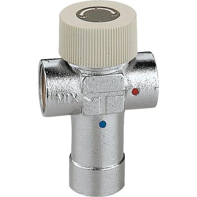 Mezclador termostático ajustable - Caleffi - Latón Mezclador termostático ajustable - Caleffi - Latón