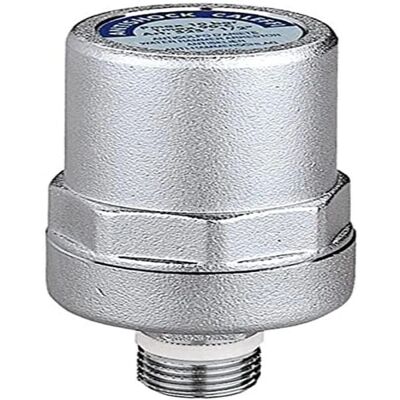 Caleffi Amortiguador de golpes de ariete - Latón, cromado - 525040 Caleffi Amortiguador de golpes de ariete - Latón, cromado - 525040