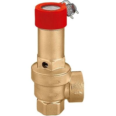 Valvola di sicurezza Caleffi Modello 527 - 6 bar - Ottone Valvola di sicurezza Caleffi Modello 527 - 6 bar - Ottone