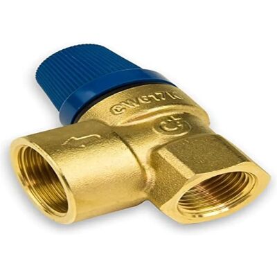 Caleffi Sicherheitsventil 1/2" x 3/4" Caleffi Sicherheitsventil 1/2" x 3/4"