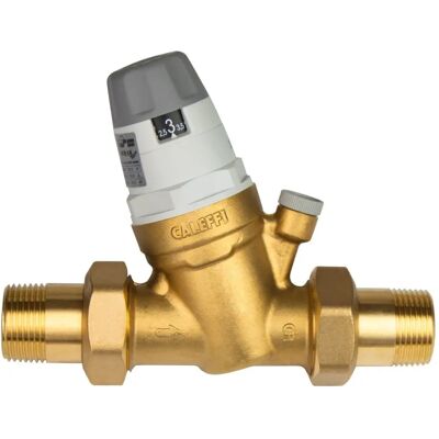 Caleffi Messing Druckminderer - 1/2 Zoll - Einstellbar, EN 1567 Caleffi Messing Druckminderer - 1/2 Zoll - Einstellbar, EN 1567