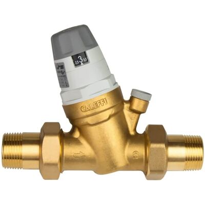 Caleffi Druckminderer - 3/4", Einstellbar, mit Manometer Caleffi Druckminderer - 3/4", Einstellbar, mit Manometer
