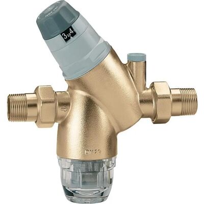 Reductor de presión Caleffi - 1/2" - Monobloc, Filtro de acero inoxidable Reductor de presión Caleffi - 1/2" - Monobloc, Filtro de acero inoxidable