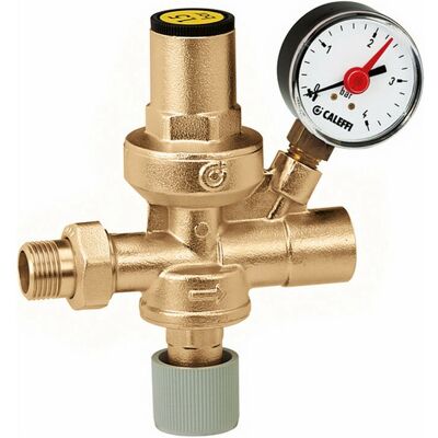 Caleffi Automatische Befüllungseinheit - 1/2' mit Manometeranschluss Caleffi Automatische Befüllungseinheit - 1/2' mit Manometeranschluss