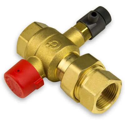 Caleffi Ausdehnungsgefäßventil - 6 bar - 85°C - 2 Jahre Garantie Caleffi Ausdehnungsgefäßventil - 6 bar - 85°C - 2 Jahre Garantie