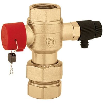 Caleffi Ventil 5580 1 1/4 - Absperrventil für Ausdehnungsgefäße Caleffi Ventil 5580 1 1/4 - Absperrventil für Ausdehnungsgefäße