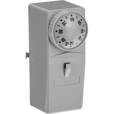 Caleffi Modell 621000 Einstellbarer Kontaktthermostat - IP 20 Caleffi Modell 621000 Einstellbarer Kontaktthermostat - IP 20