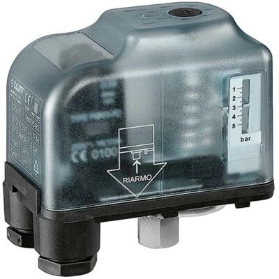 CALEFFI - 625000 - 2-4,5 bar - 1/4F - Pressure switch - Publicité CALEFFI - 625000 - 2-4,5 bar - 1/4F - Pressure switch - Publicité