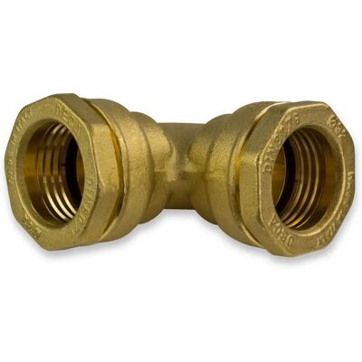 Caleffi Modèle 866020 Raccord en angle en laiton - Accessoire de plomberie - Publicité Caleffi Modèle 866020 Raccord en angle en laiton - Accessoire de plomberie - Publicité