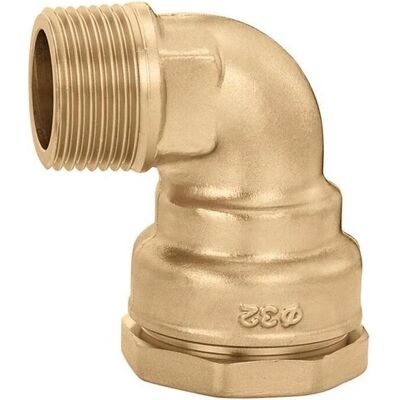 Caleffi 867525 Messing 25x3/4" Winkelverschraubung - Sanitärzubehör Caleffi 867525 Messing 25x3/4" Winkelverschraubung - Sanitärzubehör
