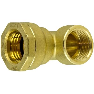 CALEFFI 868420 Raccordo femmina in ottone - Raccordo tubo CALEFFI 868420 Raccordo femmina in ottone - Raccordo tubo